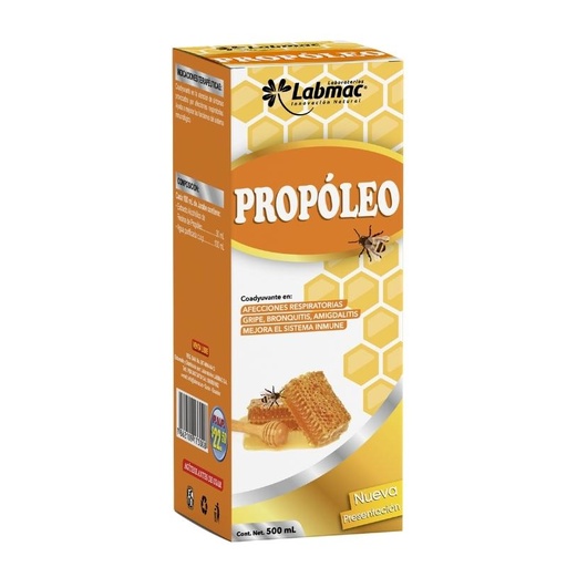 [LBM-0046] PROPOLEO JARABE 500 ML LABMAC