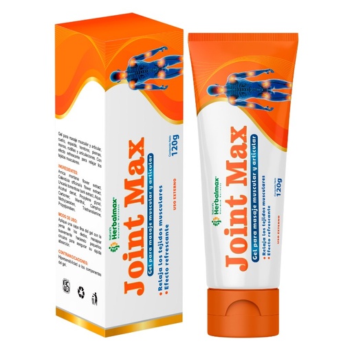 [HMX-0043] JOINT MAX GEL 120 G HERBALMAX