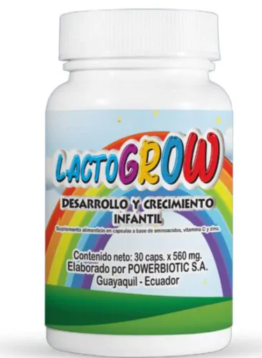 [LTN-0021] LACTOGROW 30 CAPSULAS 560 MG LACTINA