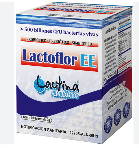 [LTN-0029] LACTOFLOR EE 10 SOBRES 2G LACTINA