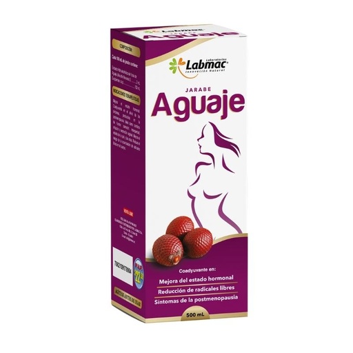 [LBM-0101] AGUAJE JARABE 500 ML LABMAC
