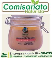 [BLS-0009] MANTEQUILLA DE MANI 500G BLES