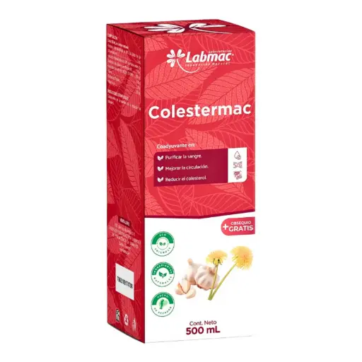 [LBM-0105] COLESTER MAC JARABE 500 ML LABMAC