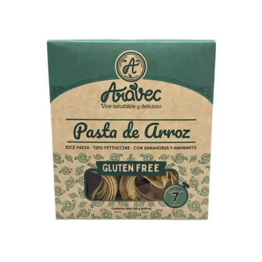 [AVC-0001] PASTA DE ARROZ 250 G  ARAVEC