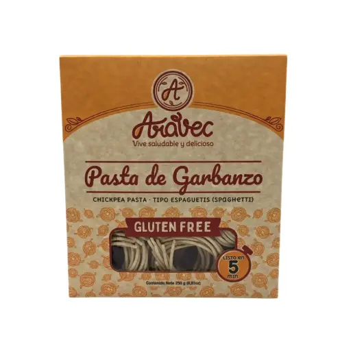 [AVC-0004] PASTA DE GARBANZO TIPO SPAGHETIS 250 G ARAVEC