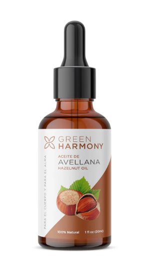 [GHM-0087] ACEITE DE AVELLANA 30 ML GREEN HARMONY