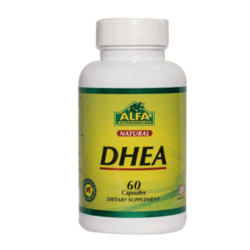 [ALF-0007] DHEA 60 CAPSULAS 25 G ALFA