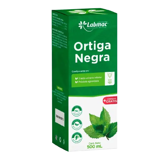 [LBM-0065] ORTIGA NEGRA JARABE 500 ML LABMAC