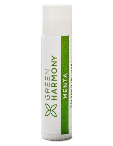 [GHM-0096] BÁLSAMO DE LABIOS MENTA GREEN HARMONY