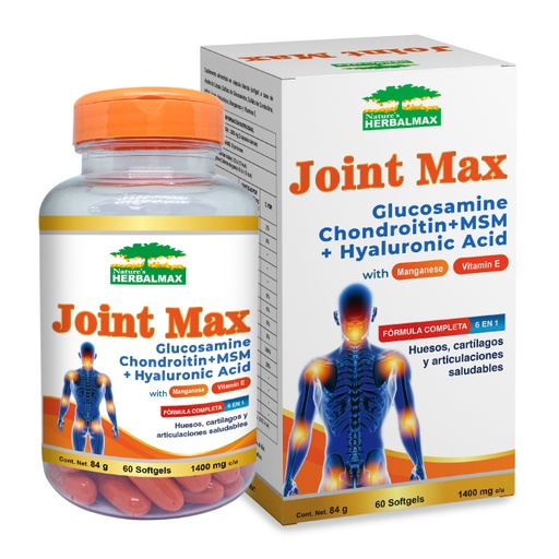 [HMX-0056] JOINT MAX 60 SOFTGELS 1400 MG HERBALMAX