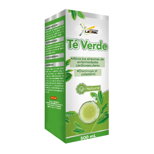 [LBM-0067] TE VERDE JARABE 500 ML LABMAC