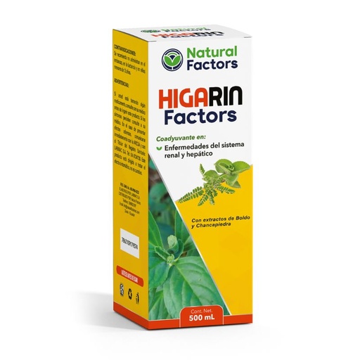 [NTF-0037] HIGARIN JARABE 500 ML FACTORS