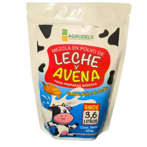 [LIV-0007] MEZCLA EN POLVO DE LECHE Y AVENA 300 G LIV