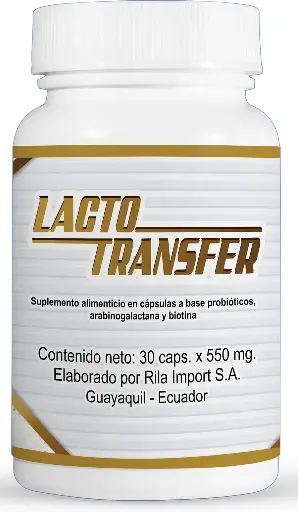 [LTN-0031] LACTO TRANSFER 30 CAPSULAS 550 MG LACTINA