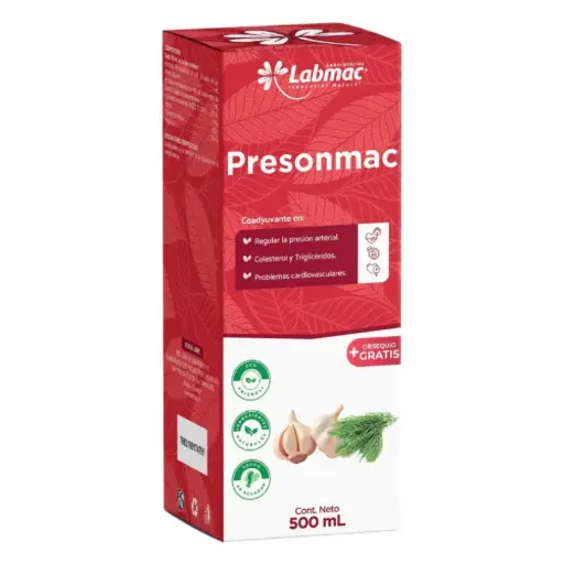 [LBM-0071] PRESON MAC JARABE 500 ML LABMAC