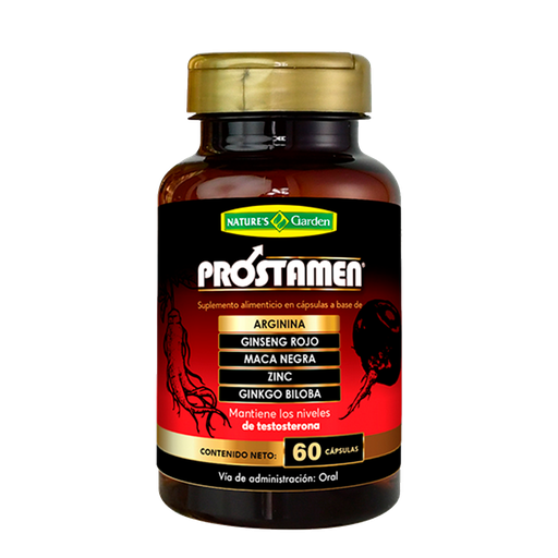 [LRZ-0016] PROSTAMEN 60 CAPSULAS GARDEN