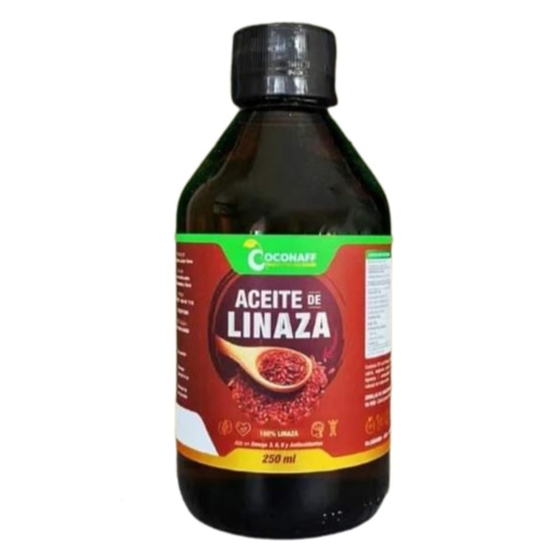 [CCN-0001] ACEITE DE LINAZA 250 ML PRENSADO EN FRÍO