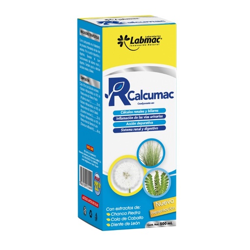 [LBM-0076] R-CALCUMAC JARABE 500 ML LABMAC