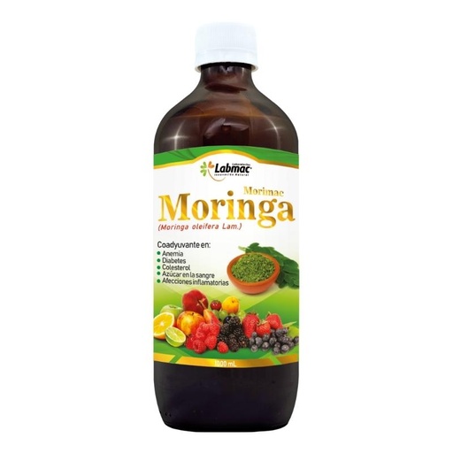 [LBM-0083] MORIMAC MORINGA JARABE 1000 ML  LABMAC