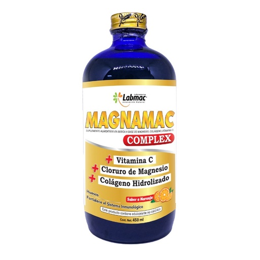 [LBM-0086] MAGNAMAC COMPLEX JARABE 450 ML LABMAC