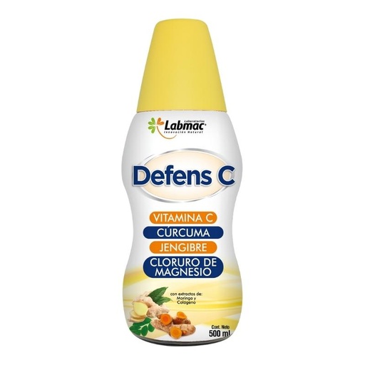 [LBM-0123] DEFENS C JARABE 500 ML LABMAC