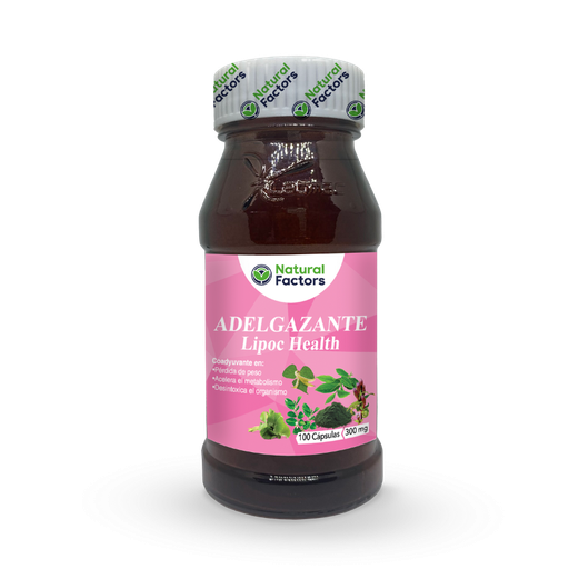 [NTF-0046] ADELGAZANTE LIPOC 100 CAPSULAS 300 MG FACTORS