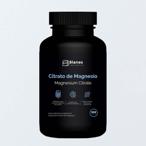 [BLN-0011] CITRATO DE MAGNESIO 150 CAPSULAS BLANES