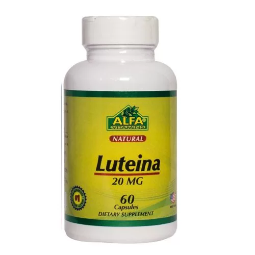 [ALF-0002] LUTEINA 60 CAPSULAS 20 MG ALFA