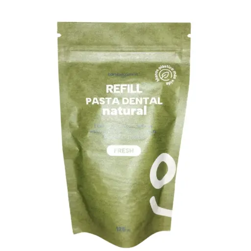 [BMB-0012] REFILL PASTA DENTAL NATURAL FRESH 125 ML
