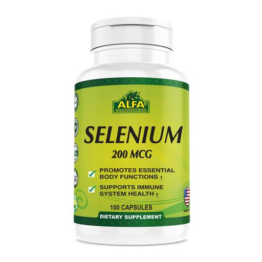 [ALF-0003] SELENIUM 100 CAPSULAS 200 MCG ALFA