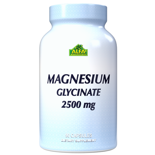 [ALF-0008] MAGNESIUM GLYCINATE 90 CAPSULAS 2500 MG ALFA