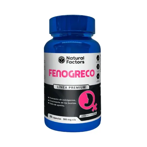[NTF-0051] FENOGRECO 60 CAPSULAS 500 MG FACTORS