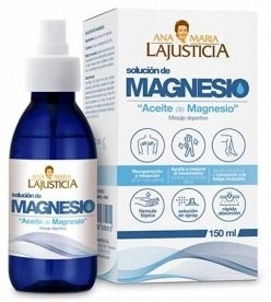 [AMJ-0002] ACEITE DE MAGNESIO 150 ML LA JUSTICIA