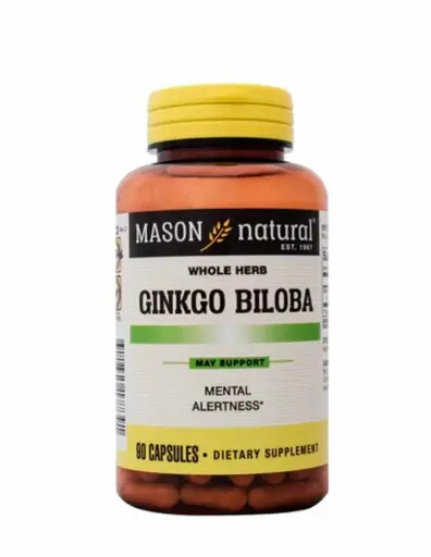 [MSN-0014] GINKGO BILOBA 90 CAPSULAS MASON