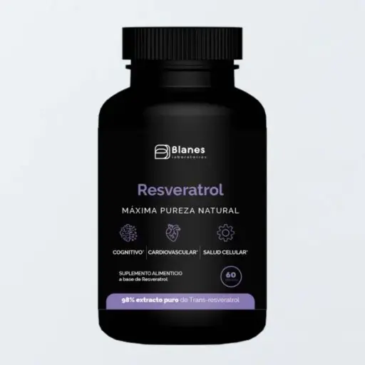 [BLN-0012] RESVERATROL 60 CAPSULAS BLANES