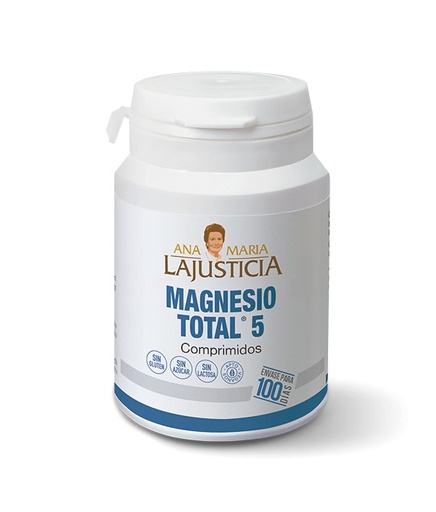 [AMJ-0006] MAGNESIO TOTAL 5 100 COMPRIMIDOS LA JUSTICIA