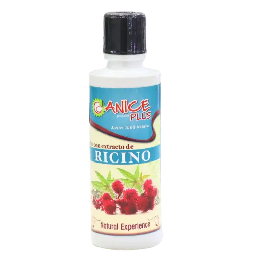 [ANC-0022] ACEITE CON EXTRACO DE RICINO 70 ML ANICE