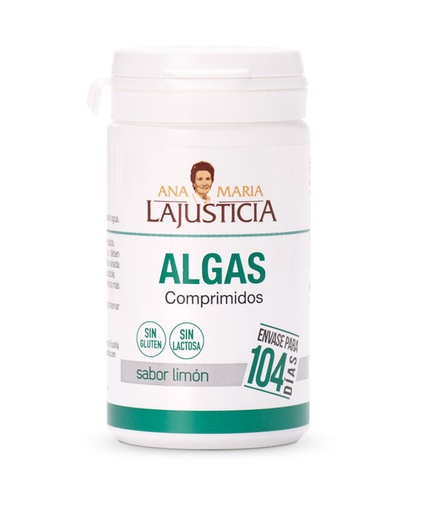 [AMJ-0008] ALGAS SABOR A LIMON 104 COMPRIMIDOS