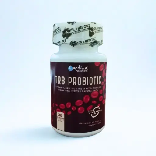 [LTN-0039] TRB PROBIOTIC 30 CAPSULAS 560 MG LACTINA