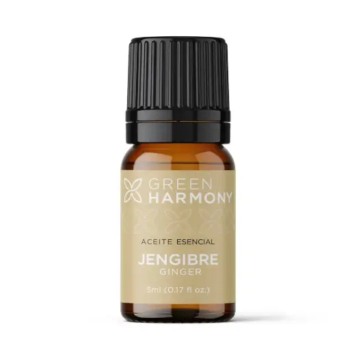 [GHM-0102] ACEITE ESCENCIAL JENGIBRE 5 ML GREEN HARMONY