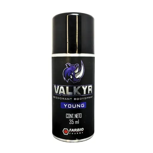 [FBP-0013] VALKYR DEODORANT YOUNG 35 ML FARBIO