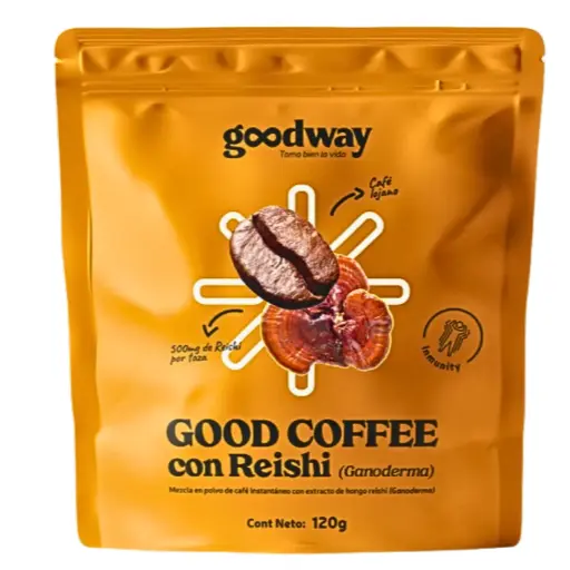 [GWE-0003] GOOD COFFEE CON REISHI CAFE CON GANODERMA 120 G GOODWAY