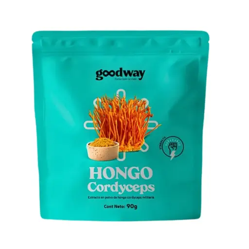 [GWE-0004] HONGO CORDYCEPS EXTRACTO EN POLVO 90 G GOODWAY
