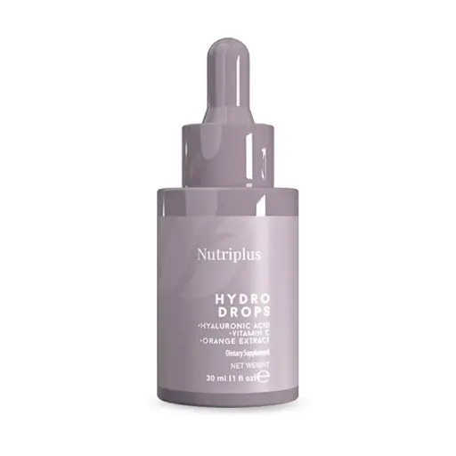 [FMS-0028] HYDRO DROPS - GOTAS DE ACIDO HIALURONICO CON VITAMINA C 30 ML FARMASI