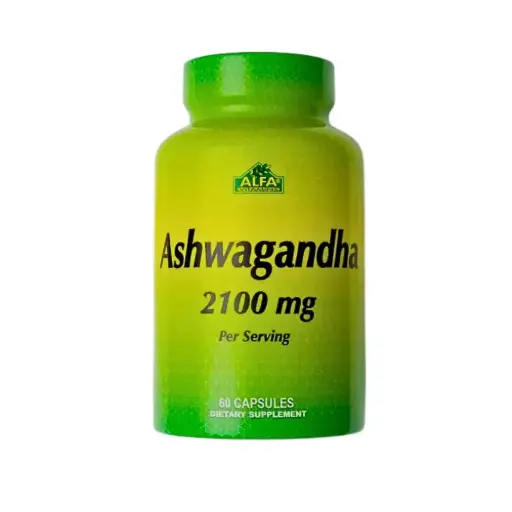 [ALF-0011] ASHWAGANDHA 60 CAPSULAS 2100 MG ALFA