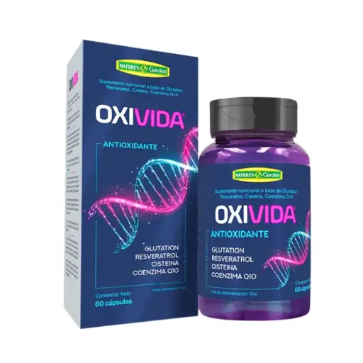 [NTG-0023] OXIVIDA 60 CAPSULAS 580 MG GARDEN