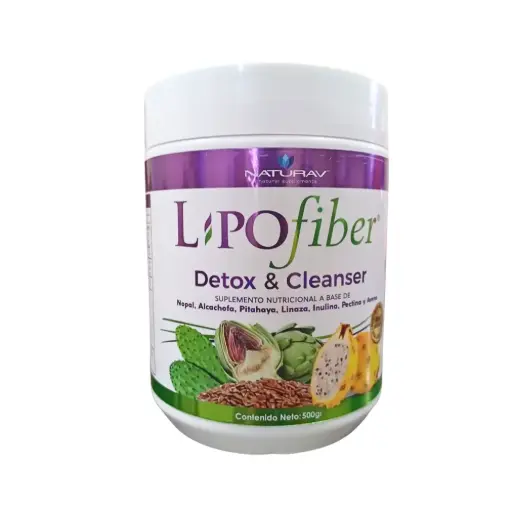 [LRZ-0032] LIPOFIBER 500 GR NATURAV