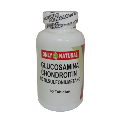 [ONL-0020] GLUCOSAMINA CHONDROITIN 60 TABLETAS ONLY