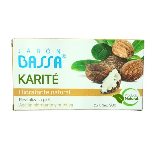 [BAS-0001] JABON KARITE 90 G BASSA
