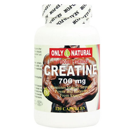 [ONL-0021] CREATINE 120 CAPSULAS 700 MG ONLY NATURAL